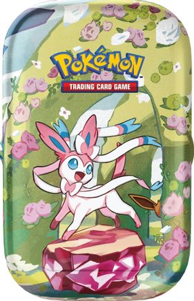 Pokemon Prismatic Evolutions Mini Tin [Sylveon]