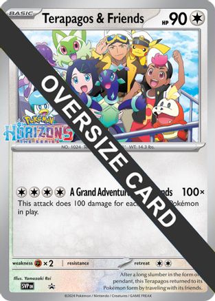 Terapagos & Friends () [Jumbo Cards] Holofoil