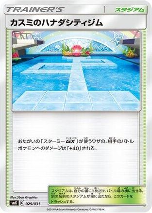 Misty's Cerulean City Gym (029/031) [smK: Trainer Battle Decks]