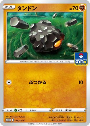 Rolycoly - 042/S-P (042/S-P) [S-P: Sword & Shield Promos]