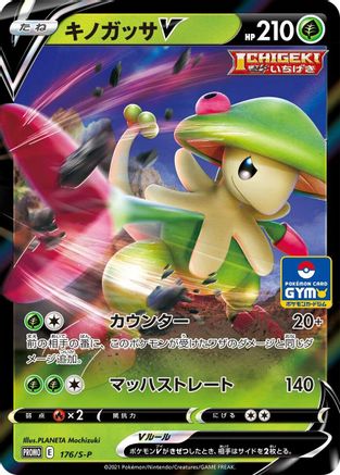 Breloom V - 176/S-P (176/S-P) [S-P: Sword & Shield Promos] Holofoil