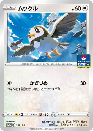 Starly - 262/S-P (262/S-P) [S-P: Sword & Shield Promos]