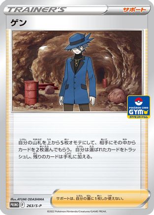 Riley - 263/S-P (263/S-P) [S-P: Sword & Shield Promos]