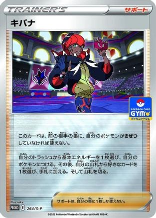 Raihan - 264/S-P (264/S-P) [S-P: Sword & Shield Promos] Holofoil