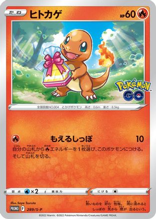Charmander - 289/S-P (289/S-P) [S-P: Sword & Shield Promos]