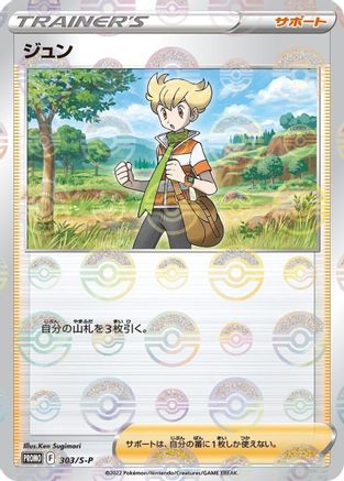 Barry - 303/S-P (303/S-P) [S-P: Sword & Shield Promos] Holofoil