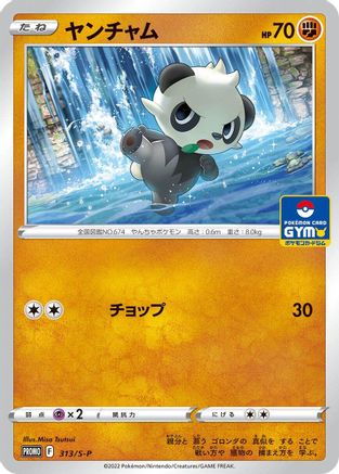 Pancham - 313/S-P (313/S-P) [S-P: Sword & Shield Promos]