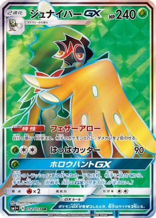 Decidueye GX - 052/051 (052/051) [sm1+: Enhanced Expansion Pack Sun & Moon] Holofoil