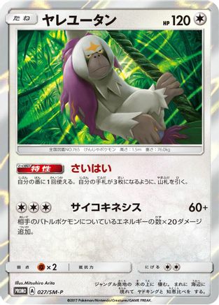 Oranguru - 027/SM-P (027/SM-P) [SM-P: Sun & Moon Promos] Holofoil