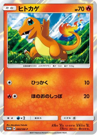 Charmander - 060/SM-P (060/SM-P) [SM-P: Sun & Moon Promos] Holofoil