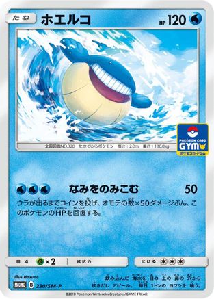 Wailmer - 230/SM-P (230/SM-P) [SM-P: Sun & Moon Promos]