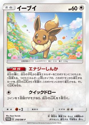 Eevee - 310/SM-P (310/SM-P) [SM-P: Sun & Moon Promos]