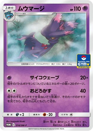 Mismagius - 314/SM-P (314/SM-P) [SM-P: Sun & Moon Promos]