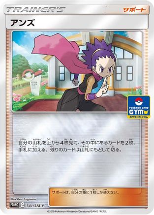 Janine - 341/SM-P (341/SM-P) [SM-P: Sun & Moon Promos] Holofoil