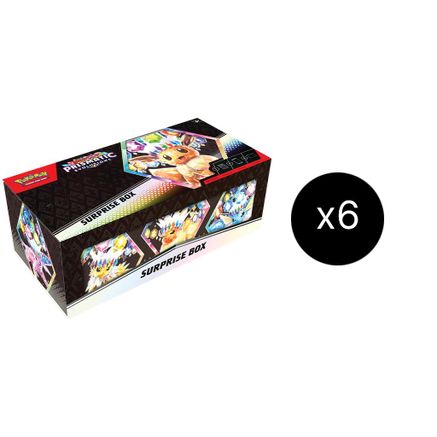 Pokemon Prismatic Evolutions Surprise Box Case