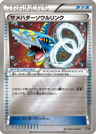 Sharpedo Spirit Link (129/171) [SM: The Best of XY]
