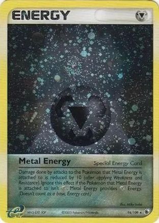 Metal Energy (Special) - 94/109 (94) [League & Championship Cards] Holofoil