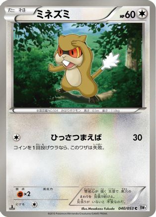 Patrat (040/053) [BW1: White Collection] 1st Edition