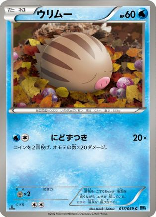 Swinub (017/059) [BW6: Freeze Bolt] Unlimited