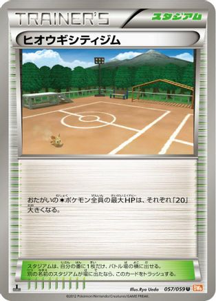 Aspertia City Gym (057/059) [BW6: Cold Flare] 1st Edition