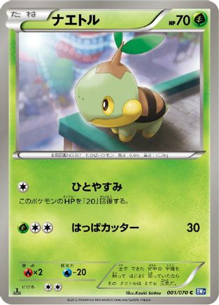 Turtwig (001/070) [BW7: Plasma Gale] Unlimited