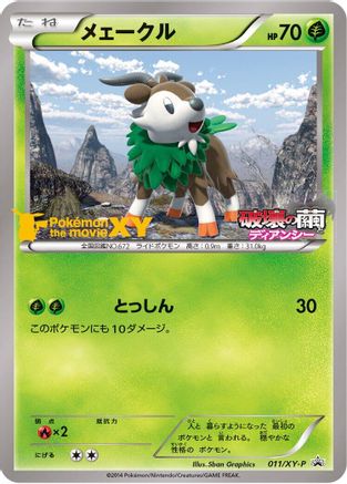 Skiddo - 011/XY-P (011/XY-P) [XY-P: XY Promos]
