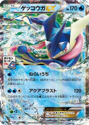 Greninja EX - 021/XY-P (021/XY-P) [XY-P: XY Promos] Holofoil