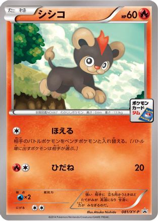 Litleo - 081/XY-P (081/XY-P) [XY-P: XY Promos]