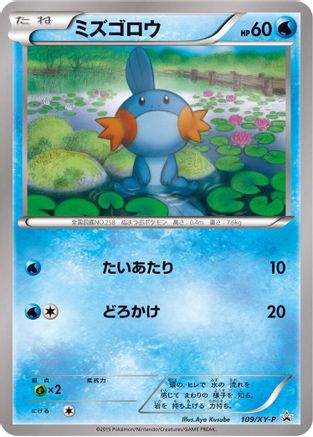 Mudkip - 109/XY-P (109/XY-P) [XY-P: XY Promos]