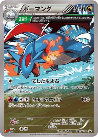 Salamence - 124/XY-P (124/XY-P) [XY-P: XY Promos] Holofoil