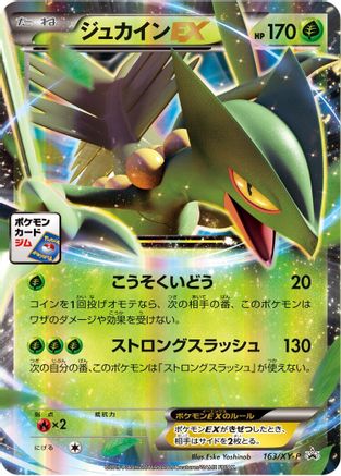 Sceptile EX - 163/XY-P (163/XY-P) [XY-P: XY Promos] Holofoil