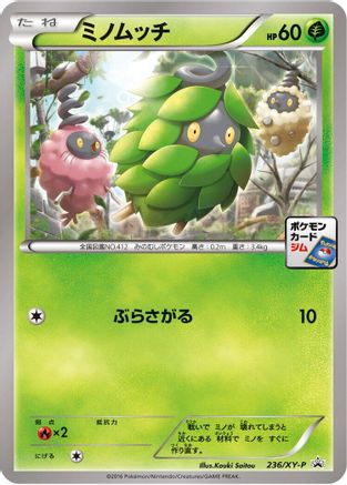 Burmy - 236/XY-P (236/XY-P) [XY-P: XY Promos]