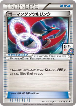 Salamence Spirit Link - 258/XY-P (258/XY-P) [XY-P: XY Promos]