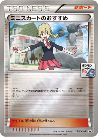Lass's Special - 289/XY-P (289/XY-P) [XY-P: XY Promos] Holofoil