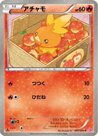 Torchic (005/020) [Shiny Collection] 1st Edition Holofoil