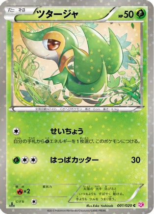 Snivy (001/020) [Shiny Collection] 1st Edition Holofoil