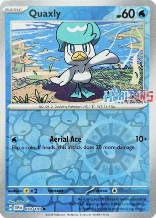 Quaxly - 050/193 (50) [Miscellaneous Cards & Products] Reverse Holofoil