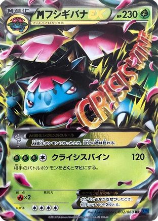 Venusaur (002/060) [XY-Bx: Collection X] 1st Edition Holofoil