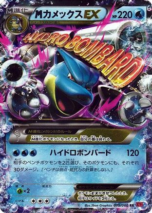 Blastoise (015/060) [XY-By: Collection Y] Unlimited Holofoil
