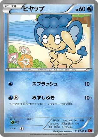 Panpour (019/060) [XY-By: Collection Y] Unlimited