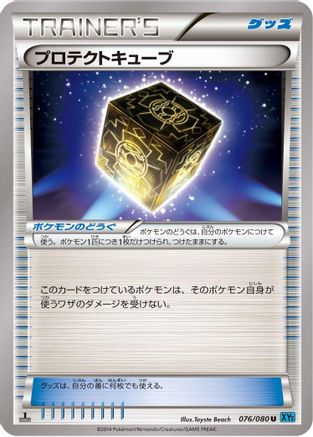 Protection Cube (076/080) [XY2: Wild Blaze] 1st Edition