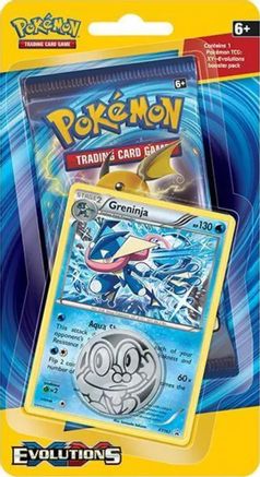 Pokemon XY Evolutions Single Pack Blister [Greninja]