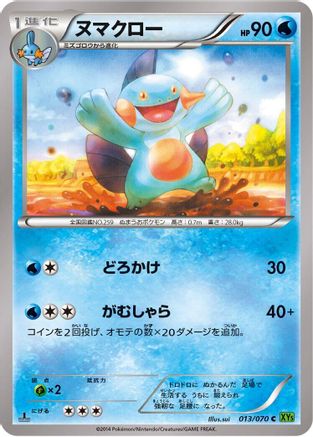 Marshtomp (013/070) [XY5-Bt: Tidal Storm] Unlimited