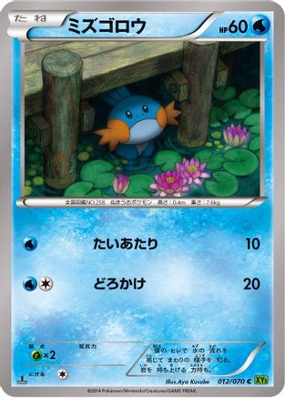 Mudkip (012/070) [XY5-Bt: Tidal Storm] Unlimited