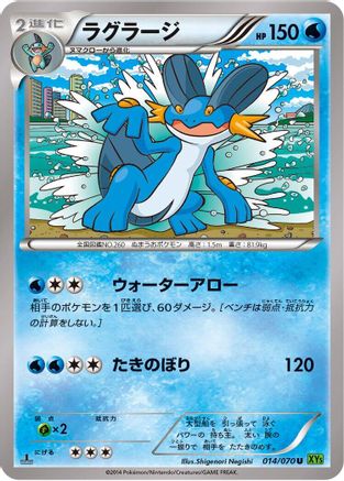 Swampert - 014/070 (014/070) [XY5-Bt: Tidal Storm] Unlimited