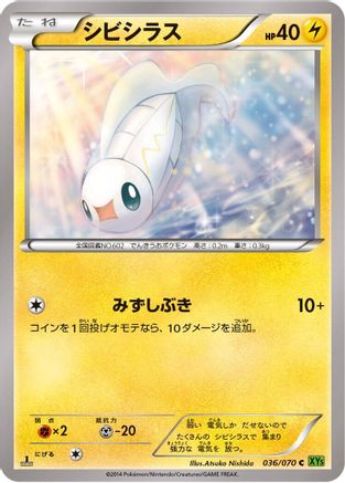 Tynamo (036/070) [XY5-Bt: Tidal Storm] Unlimited