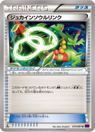 Sceptile Spirit Link (073/081) [XY7: Bandit Ring] Unlimited