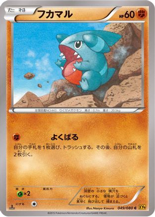 Gible (049/080) [XY9: Rage of the Broken Heavens] Unlimited