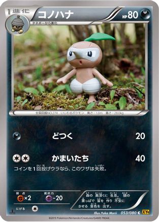 Nuzleaf (053/080) [XY9: Rage of the Broken Heavens] Unlimited
