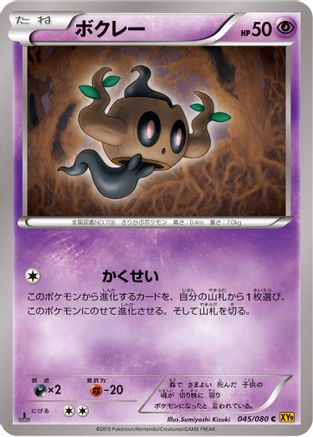 Phantump (045/080) [XY9: Rage of the Broken Heavens] Unlimited